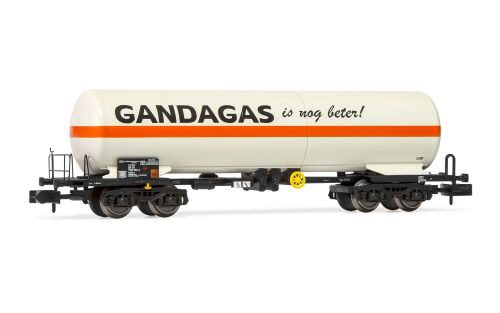 Arnold HN6420 SNCB/NMBS, Tankwagen 4-achsig "GANDAGAS"